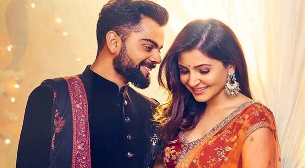 বিরাট-আনুশকা