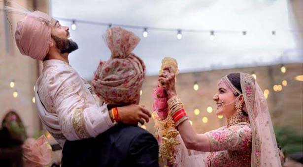 বিরাট-আনুশকা