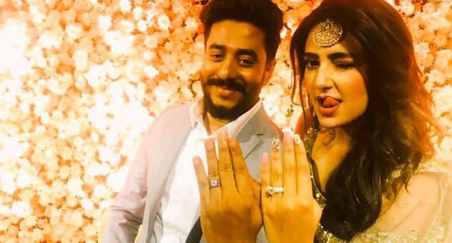 রাজ-শুভশ্রীর বাগদান