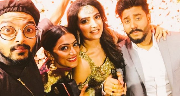 রাজ-শুভশ্রীর বাগদান