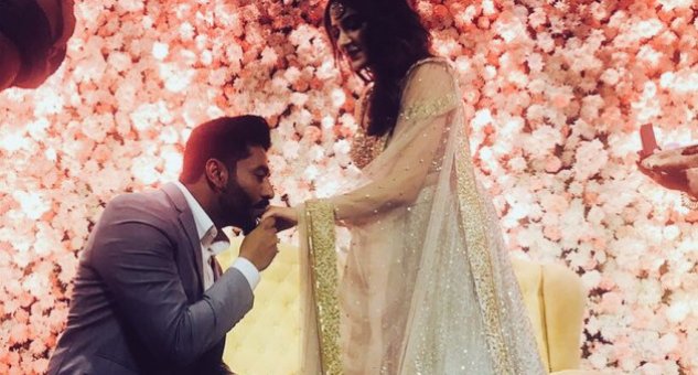 রাজ-শুভশ্রীর বাগদান