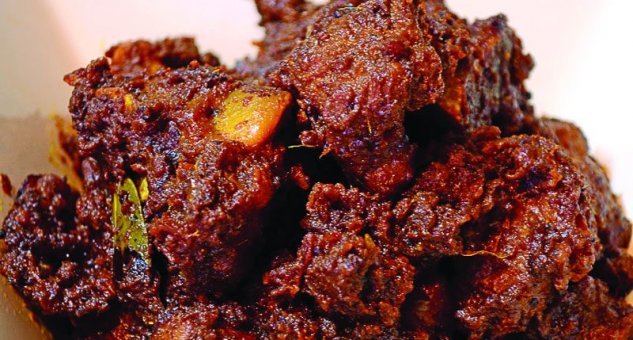 গরুর গোস্তের ঝাল ফ্রাই