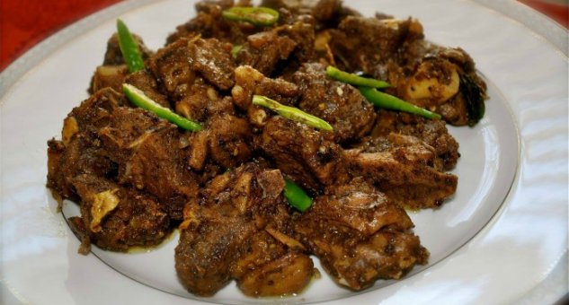 গরুর গোস্তের ঝাল ফ্রাই