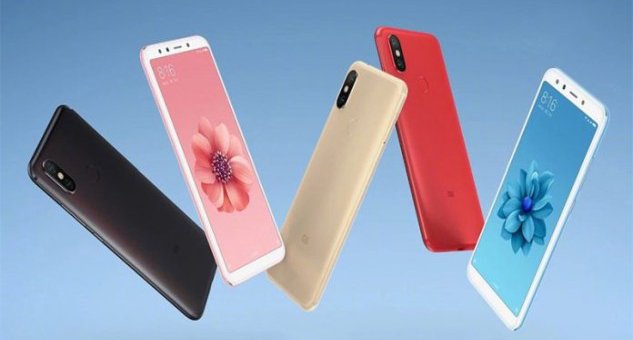 শাওমি এমআই ৬এস / মি এ২