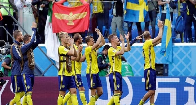 শেষ আটে সুইডেন