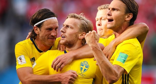 শেষ আটে সুইডেন