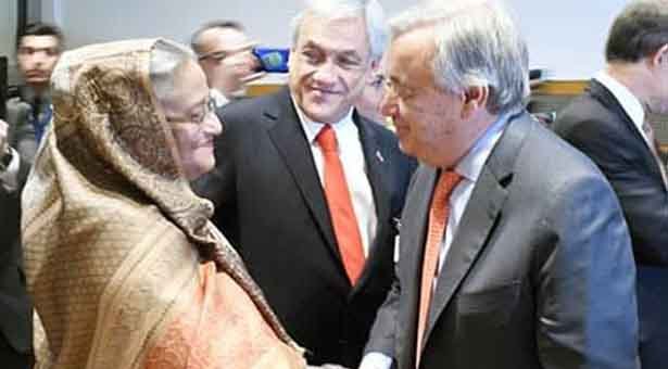 শেখ হাসিনা