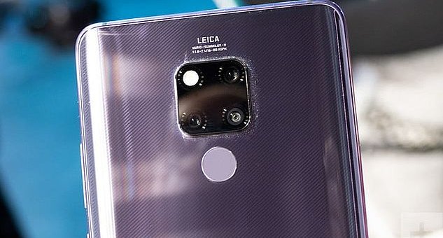 হুয়াওয়ে মেট ২০ এক্স ক্যামেরা