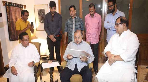 ঐক্যফ্রন্টকে গণভবনে প্রধানমন্ত্রীর আমন্ত্রণ