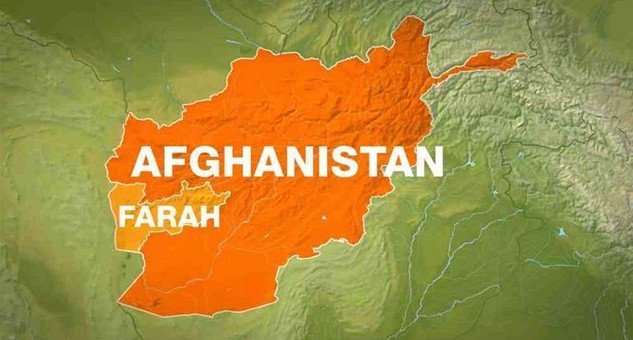 আফগানিস্তানের ফারাহ প্রদেশে হেলিকপ্টার দূর্ঘটনা