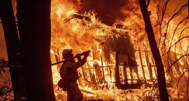 ক্যালিফোর্নিয়া দাবানল