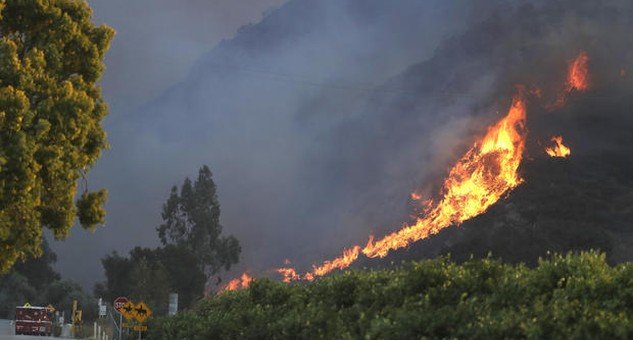 ক্যালিফোর্নিয়া দাবানল