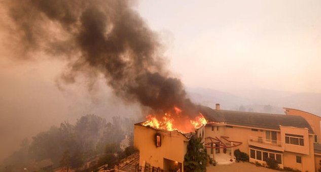 ক্যালিফোর্নিয়া দাবানল