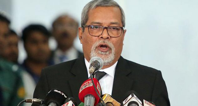 প্রধান নির্বাচন কমিশনার (সিইসি) কে এম নূরুল হুদা