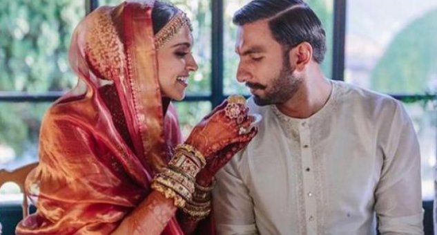 দীপবীরের বিয়ের ছবি