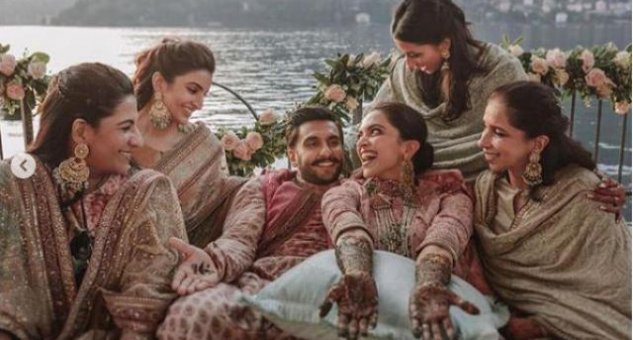 দীপবীরের বিয়ের ছবি