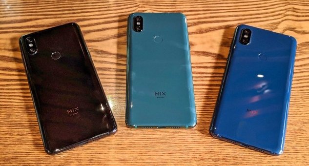 শাওমি'র Mi Mix 3