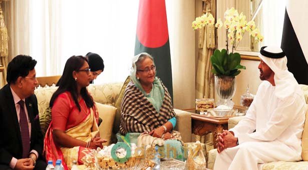 প্রধানমন্ত্রীর সঙ্গে ক্রাউন প্রিন্সের বৈঠক