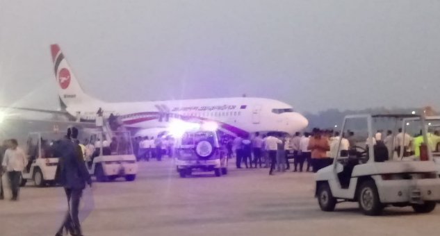 বিমান ছিনতাইয়ের চেষ্টা