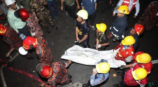 বনানী অগ্নিকাণ্ডে ১৯ জনের মৃত্যু