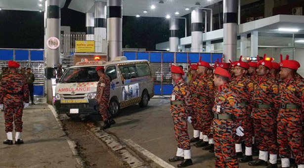 সোহেল রানার প্রথম জানাজা সম্পন্ন