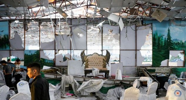 আফগানিস্তানে বিয়ের অনুষ্ঠানে বোমা হামলা