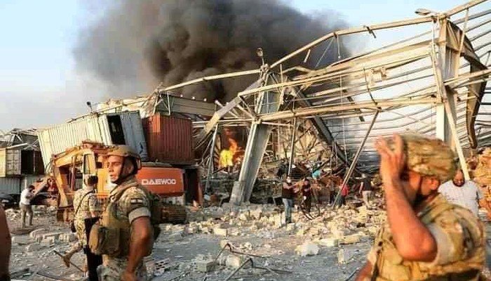 জোড়া বিস্ফোরণে বৈরুতে ধ্বংসযজ্ঞ, বহু হতাহত