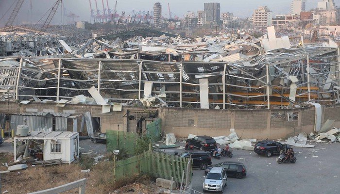 জোড়া বিস্ফোরণে বৈরুতে ধ্বংসযজ্ঞ, বহু হতাহত