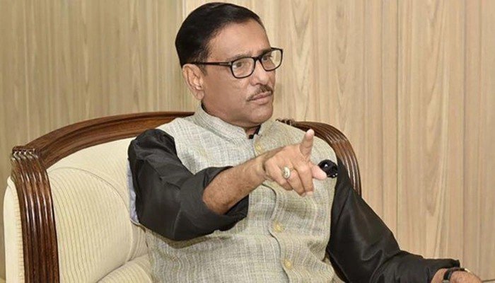 আওয়ামী লীগের সাধারণ সম্পাদক ওবায়দুল কাদের