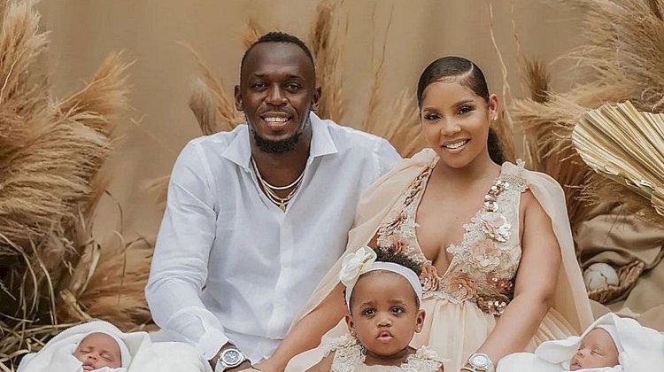 যমজ সন্তানের বাবা হয়েছেন বোল্ট