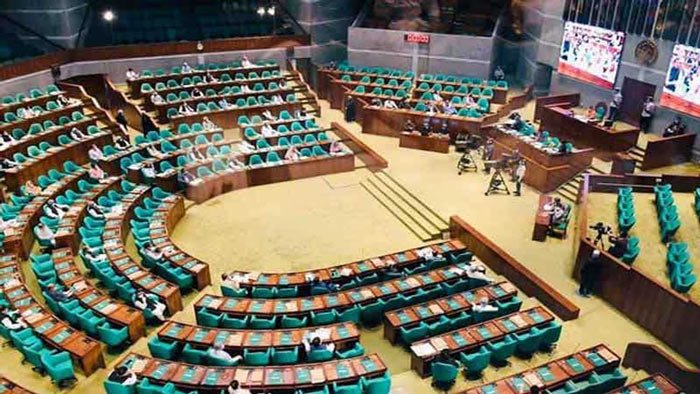 জাতীয় সংসদ ভবন / Image: Wikipedia