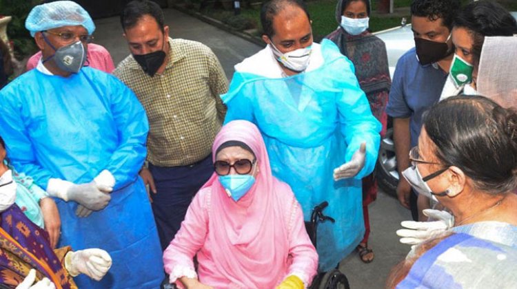 খালেদা জিয়া, চেয়ারপারসন, বাংলাদেশ জাতীয়তাবাদী দল