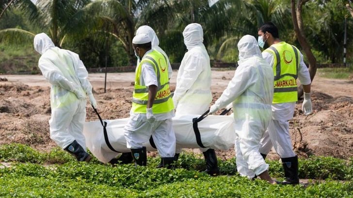 করোনায় মৃত্যু