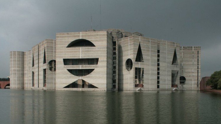 জাতীয় সংসদ ভবন / Image: Wikipedia