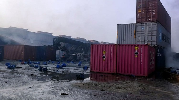 সীতাকুণ্ডে বিএম কনটেইনার ডিপোতে ভয়াবহ বিস্ফোরণ-ছবি সংগৃহীত