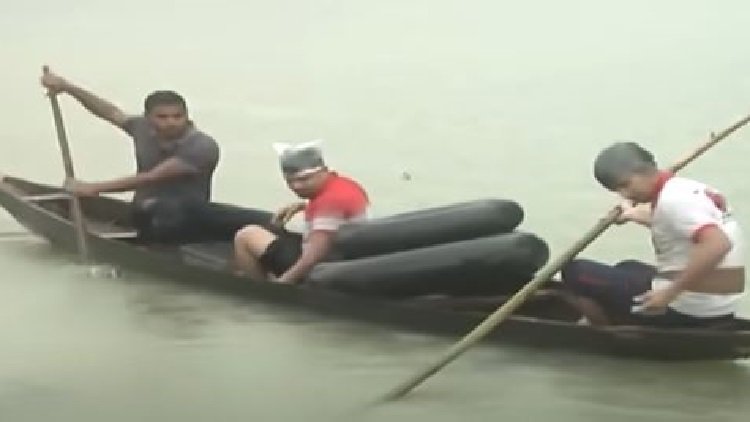 সিলেটে বন্যা