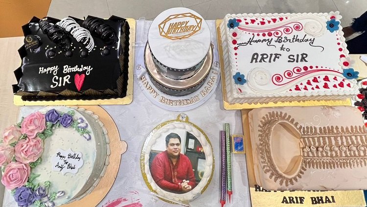 জন্মদিনের কেক