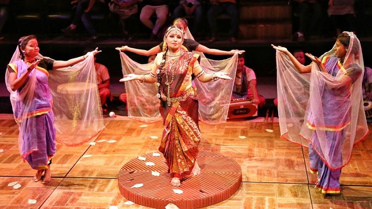 ‘চিত্রাঙ্গদার’ মঞ্চায়ন