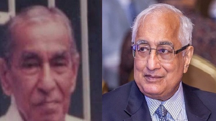  আবিদ রেজা-অধ্যাপক জামিলুর রেজা চৌধুরী( ছবি বাঁ দিক থেকে)