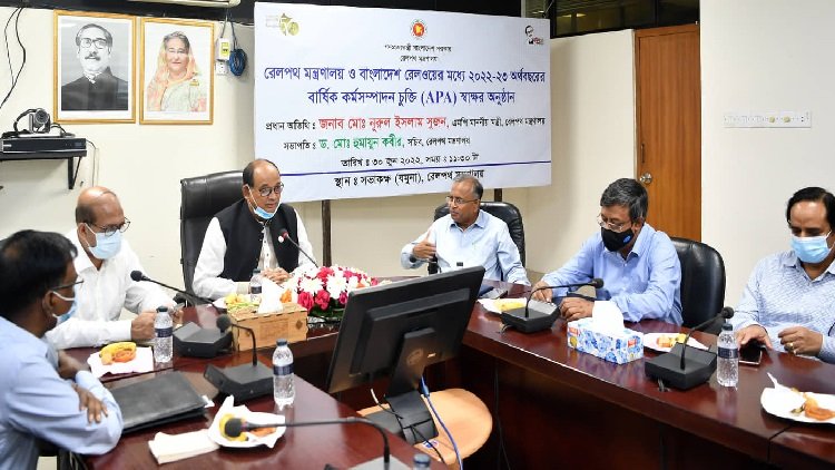 রেলপথ মন্ত্রী মো. নূরুল ইসলাম সুজন