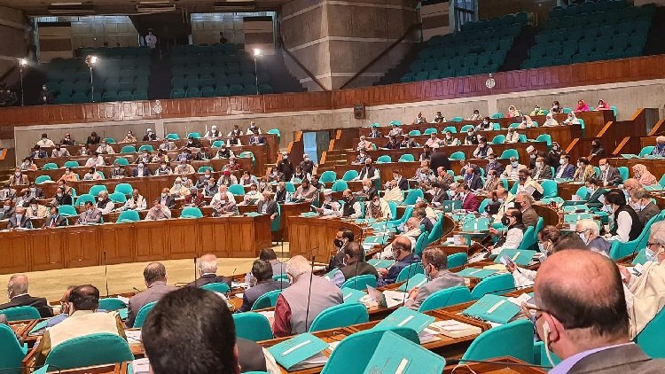 সংসদ অধিবেশন। ফাইল ছবি