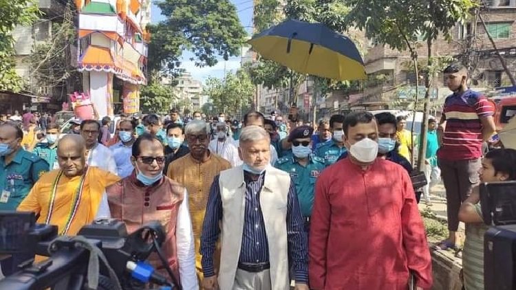 পরিকল্পনা মন্ত্রী এম এ মান্নান