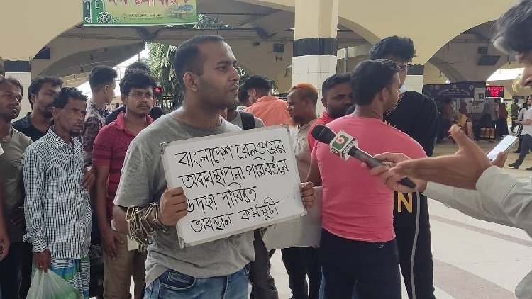 মহিউদ্দিন রনি। ছবি দেশ টিভি