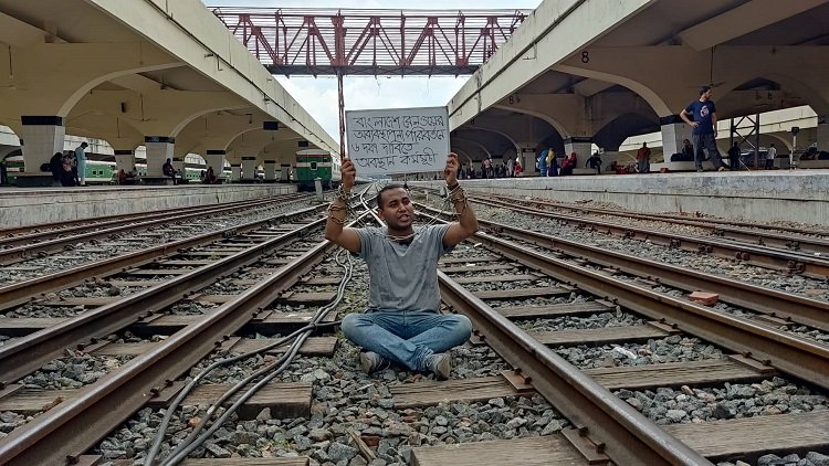 মহিউদ্দিন রনি। ছবি: দেশ টিভি