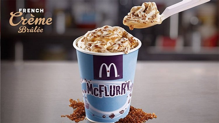 ম্যাকডোনাল্ডসের আইসক্রিম