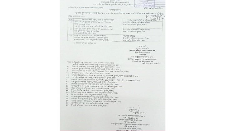 অফিস আদেশ