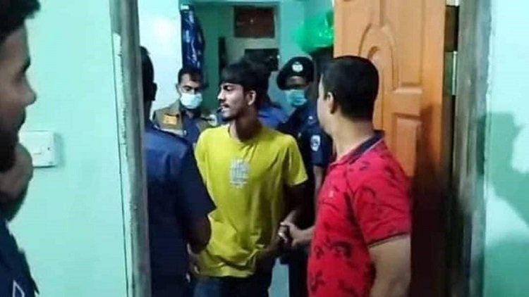 নাহারের কলেজছাত্র স্বামী মামুন আটক